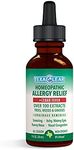 TexaClear Homeopathic Texas Cedar Fever Allergy Relief Drops for Zones 2,5,6 - All Season Relief + Drainage Remedies - 1oz