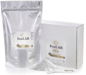 FenLAB 250g (8.8oz) Fen Powder, Purity >99%, 222mg Spoon Inside, Quality Tested, Analysis Report Included