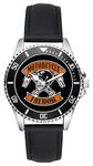 Gift for Harley Davidson Fat Bob Motorcycle Driver Fans Kiesenberg Watch L-20277