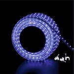 DOJI led Strip Lights Energy Saving led Rope Light Waterproof Strip Lights for Room | led Strip Light for False Ceiling | Home Decor Lights | Home Decoration | Diwali | Decore (5 Meter,Blue)