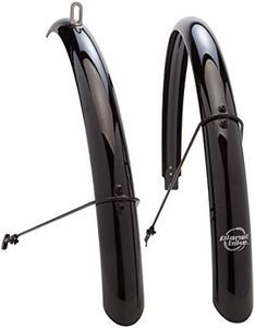 Planet Bike Full Bike fenders - 700c x 45mm, Black- Fits Up to 35mm Wide Tires