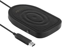 iKKEGOL USB Foot Pedal Switch, Blac