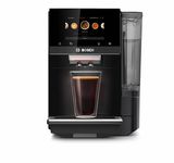 Bosch TPU60309 800 Series VeroCafe Fully Automatic Espresso Machine with Home Connect, 35 Coffee Varieties with Coffee World, Double Cup, in Black