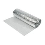 Yuzet 1.2m x 25m Multi-purpose Double Aluminium Bubble Insulation Foil. Loft, Wall, Home, Caravan, Attic, Garage, Roofs