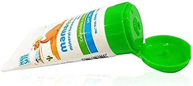 Mamaearth Skin Care Mineral Based Sunscreen Cream for Babies (50ml/50g)