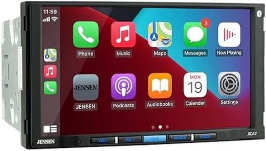 JENSEN J1CA7 7-inch Car Stereo with Apple CarPlay