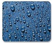 RAINDROP MOUSE PAD - BLUE | ACCESSORIES COMPUTER PRODUCTS, 1 X QTY - 5494