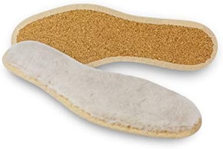 Pedag Pascha Genuine Sheepskin, Shearling Insole with Natural Cork Insulation, US W10/M7/EU 40