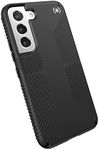 Speck Products Presidio2 Grip Samsung Galaxy S22 Case, Black/Black/White