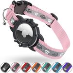 Reflective AirTag Cat Collar, Integ