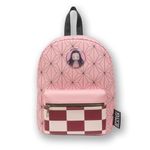 Bioworld Demon Slayer Nezuko Pink Pu Mini Backpack