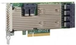 BROADCOM 05-25699-00 SAS 9305-24i, Storage Controller, 24 Channel, SATA 6Gb/s/SAS 12Gb/s Low Profile - Multi-Colour