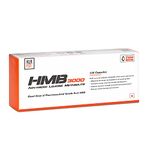 Klr.Fit HMB 3000 | Enhance Muscle Strength, Recovery & Endurance | Promotes Lean Body Mass | Gain Desired Weight | Boost Strength | Size Gain Formula | 30 Servings, 150 Capsules