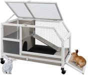 Ketive Rabbit Hutch Indoor - Rabbit
