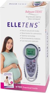 Babycare Elle TENS Maternity Machine – Dual Channel Pain Relief for Labour, Includes Electrodes & Batteries