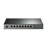 TP-Link JetStream 8-Port Gigabit Smart Switch (TL-SG2008) - SDN Integrated, Cloud Access & Omada App