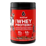 Whey Protein Powder, Six Star 100% Whey Protein Plus, Whey Protein Isolate & Peptides, Lean Protein Powder for Muscle Gain, Whey Isolate Protein Shake, Chocolate, 2 lbs (Packaging May Vary)