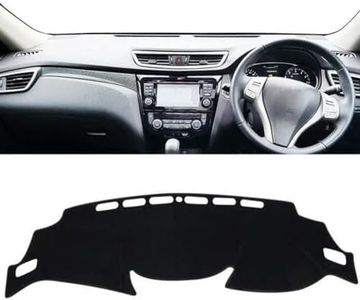 Car Dashboard Cover Dash Mat for Nissan X-Trail Xtrail X Trail T32 Rogue 2014-2019 2020 Dashboard Cover Pad Non-Slip Carpet Protective Shield