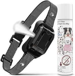 Automatic Citronella Collar for Bark Control,Auto Citronella Bark Collar, Humane Anti Barking Collar for Dogs with 3 Spray Levels & 3 Sensitive Levels, Waterproof Dog Barking Collar for S/M/L Dogs