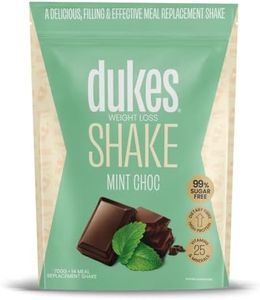 Dukes Weight Loss Shake - 700g Bag | 14 Meals (Mint Choc)