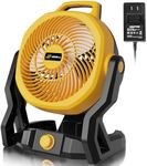 HEINPRO Battery Operated Fan for De