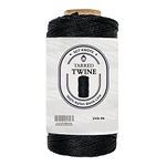 SGT KNOTS Tarred Twine - 100% Nylon Bank Line for Bushcraft, Netting, Gear Bundles, Home Improvement, Construction (#9, 1/4lb)