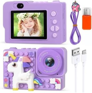 BLiSS HUES Digital Camera for Kids (Purple)