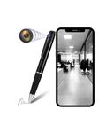 Pen Camera 4K | 1080p Video & Audio Recorder | Supports 64GB SD Card | Portable HD Mini Security Pen Camera for Home, Office & Meetings