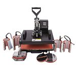 Swing Away Heat Press Machine