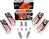 Autolite Iridium XP Automotive Replacement Spark Plugs, XP5364 (4 Pack)