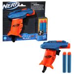 Nerf Elite 2.0 Slash Blaster, Includes 2 Nerf Elite Darts, Pull to Prime Handle, Toy Foam Blaster for Outdoor Kids Games