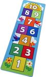 Hop and Count Hopscotch Rug, Kids F