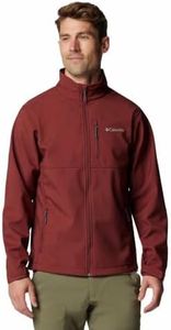 Columbia Ascender Men's Softshell Jacket, Spice, XX-Large