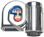 Wolo (719) Big Bad Max Chrome Air Horn - 12 Volt