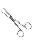 BSIPL Dressing Surgical Scissor Blunt/Sharp Straight 6 inch (152 mm) Stainless Steel