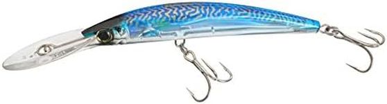 Yo-Zuri Crystal 3D Minnow Deep Diver Lure, Blue Tiger, 6-Inch