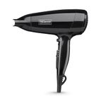 TRESemme 2000W Fast Hair Dryer, super compact, ultra lightweight, Black