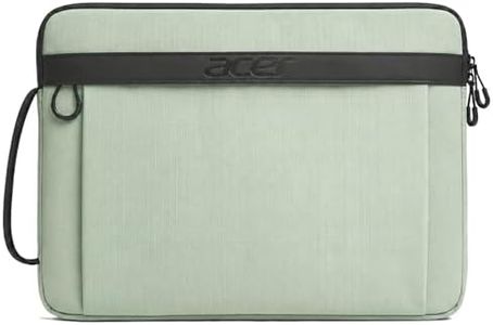 Laptop Sleeve Case Bag for 15.6-16 inch Laptops, Fits Most Models, Green