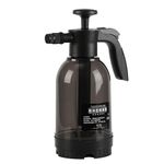 Pump Foaming Sprayer Hand Pressure Foam Sprayer Water Sprayer Manual 2 Modes Large Spray Area Pressure Foam Sprayer for Gardening Home Car Wash (Black and Grey)