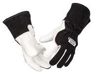 Lincoln Electric DynaMIG HD Professional MIG Welding Gloves | Comfort & Heat Resistance | Extra Large | K3806-XL