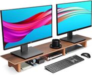 Aothia Large Dual Monitor Stand Ris