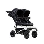 mountain buggy Duet V3-59 Grid Double Sided Pushchair with 4 Wheels