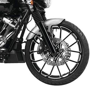 Arlen Ness 06-730 Pro Short Front Fenders - 19in.