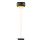 Globe Electric 67346 Novogratz x Globe Floor Lamp, Dark Gray