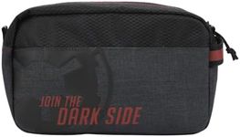 Star Wars Toiletry Bag with Rubber Badge Imperial Logo