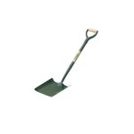 Bulldog 5TM2AM All Steel Taper Shovel, Green