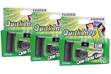 Fujifilm Superia Xtra 400 VV Type 27 Exp QuickSnap Disposable Camera x3 Pack