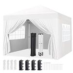 Yaheetech 10x10 Pop Up Canopy with 