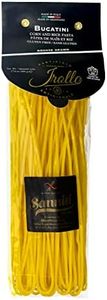 Sanniti Artisanal Gluten Free Pasta di Gragnano Imported From Italy, 17.6 oz (Bucatini)