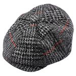 The Tie Hub Peaky Blinders Flat Caps for Men (Gray)